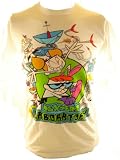 Dexter's Laboratory Mens T-Shirt - Dexter's Many Machines on White