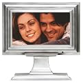 Pedestal Digital Frame - Pewter (7")