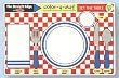 Melissa & Doug Color-A-Mat SET THE TABLE Placemat