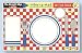 Melissa & Doug Color-A-Mat SET THE TABLE Placemat