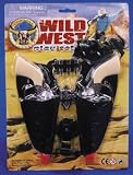 Costumes For All Occasions BF59 Western Gun Play Set