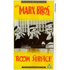 Marx Brothers - Room Service [VHS] [UK Import]