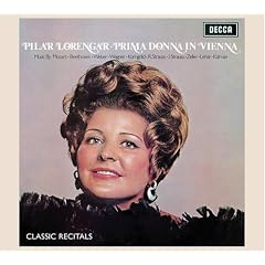 Pilar Lorengar: Prima Donna in Vienna