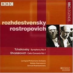 Tchaikovsky: Symphony No. 4; Shostakovich: Cello Concerto No. 1