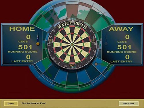 VideoGames: Friday Night 3D Darts