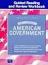 Magruder's American Government: Guided Reading And Review Workbook