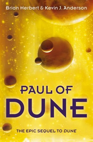 Cover image : Paul of Dune (Legends of Dune)