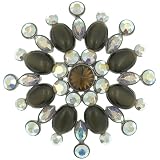 Victorian Flower Pin Brooch