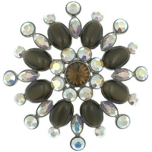 Childrens Toyshop  Jewelry : Victorian Flower Pin Brooch