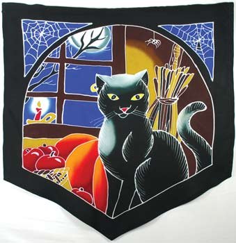 Flags: Halloween Cat Flag