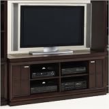 Hammary T1004486-00 Kanson TV Stand in Oxblood