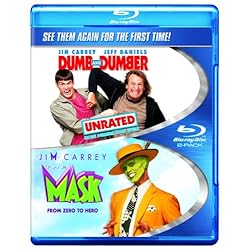 Mask / Dumb & Dumber (Double Feature) [Blu-ray]