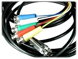 BetterCables 15M (49.20 ft)  Silver Serpent VGA/XVGA Breakout Cable - HD15 Male/5 BNCs