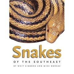 Snakes Of The Southeast (Wormsloe Foundation Nature Book)