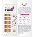 Authentic Incoco Nail Polish 16 Double-ended Strips By It's a Nail - Solar Flare