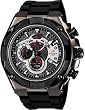 Edifice Black Label Quartz Stainless Steel Gunmetal Chronograph Strap