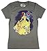 Disney Illustrated Belle Juniors T-Shirt