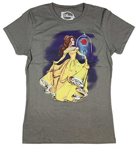 Disney Illustrated Belle Juniors T-Shirt