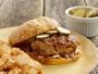BuiltBurger 6 Pack of delicious Flavored Gourmet Burgers - 6 oz. each