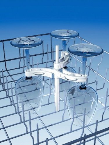 StemGrip Dishwasher Wine Glass Rack