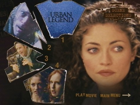 Urban Legend [DVD] [Import]
