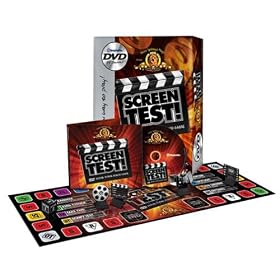Screen Test! Movie Trivia DVD Game