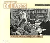 Revue Coop Breizh  / Passeurs de livres : 30 Ans de lecture publique en Finistère
