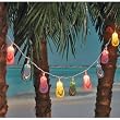 10 Plastic Flip Flop Party String Lights Beach Luau
