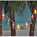 10 Plastic Flip Flop Party String Lights Beach Luau