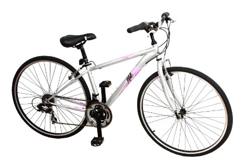 K2 Bikes Echo Comfort Bike (Silver, Medium )