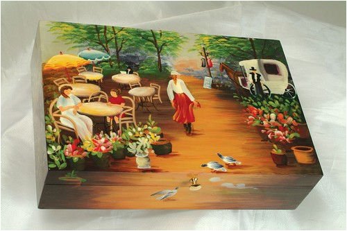 Afternoon Tea Art Treasure Box 1004 NF42