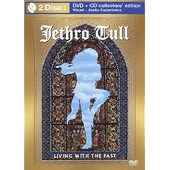 Jethro Tull : Living in the Past (2001) [CD inclus] - DVD