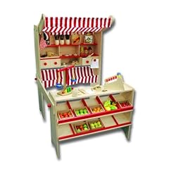 BEEBOO Kaufladen, L�nge 78 x B 113 x H�he 128 cm