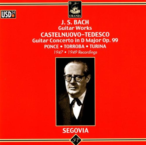 Produkt-Bild: Andres Segovia
