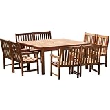 Amazonia Milano Square 9-Piece Deluxe Set