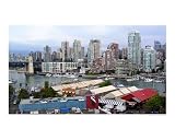Granville Island Public Market - Vancouver Architecture Photographic Poster Print by Alex Cybriwsky, 20x16