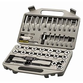 Allied 49035 41-Piece SAE Tap and Die Tool Set by Allied International