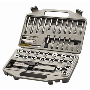 Allied 49035 41-Piece SAE Tap and Die Tool Set by 