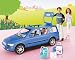 Barbie C2393-0 Happy Family Volvo