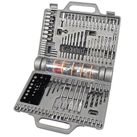 Allied International 63531 245 pc power drill accessory set