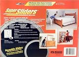 Waxman 4703095N Reusable Round Super Sliders, Oatmeal, 7-Inch