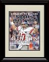 Framed Eli Manning Sports Illustrated Autograph Print - Super Bowl XLII Commemorative