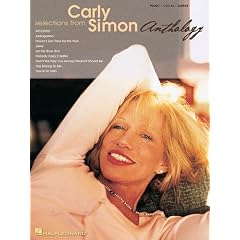 Selections from Carly Simon - Anthology (Piano/Vocal/Guitar Artist Songbook)