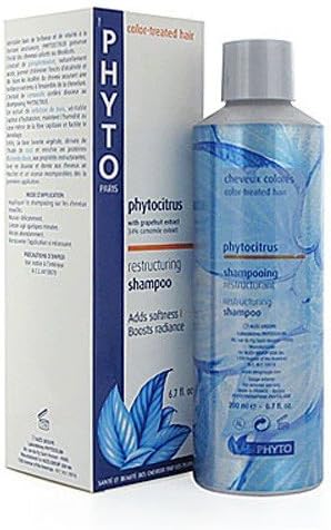 Phytocitrus Restucturing Shampoo for Color-Treated Hair 6.7 oz (Pack of 6)