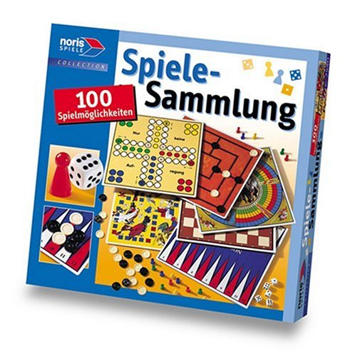 Spielesammlung mit 100 Möglichkeiten