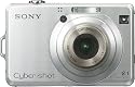 Sony Cybershot DSCW100 8.1MP Digital Camera with 3 x Optical Zoom