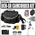 Deluxe Accessory Kit for the Sony Handycam Camcorder DCRSR45 DCRSR65 DCRSR85