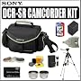 Deluxe Accessory Kit for the Sony Handycam Camcorder DCRSR45 DCRSR65 DCRSR85