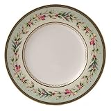 Fitz & Floyd Winter Holiday Garland Salad Plate