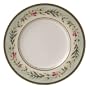 Fitz & Floyd Winter Holiday Garland Salad Plate